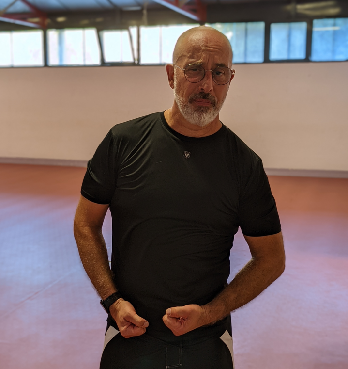 Daniel Ruocco instructeur krav maga self defense sur Lyon